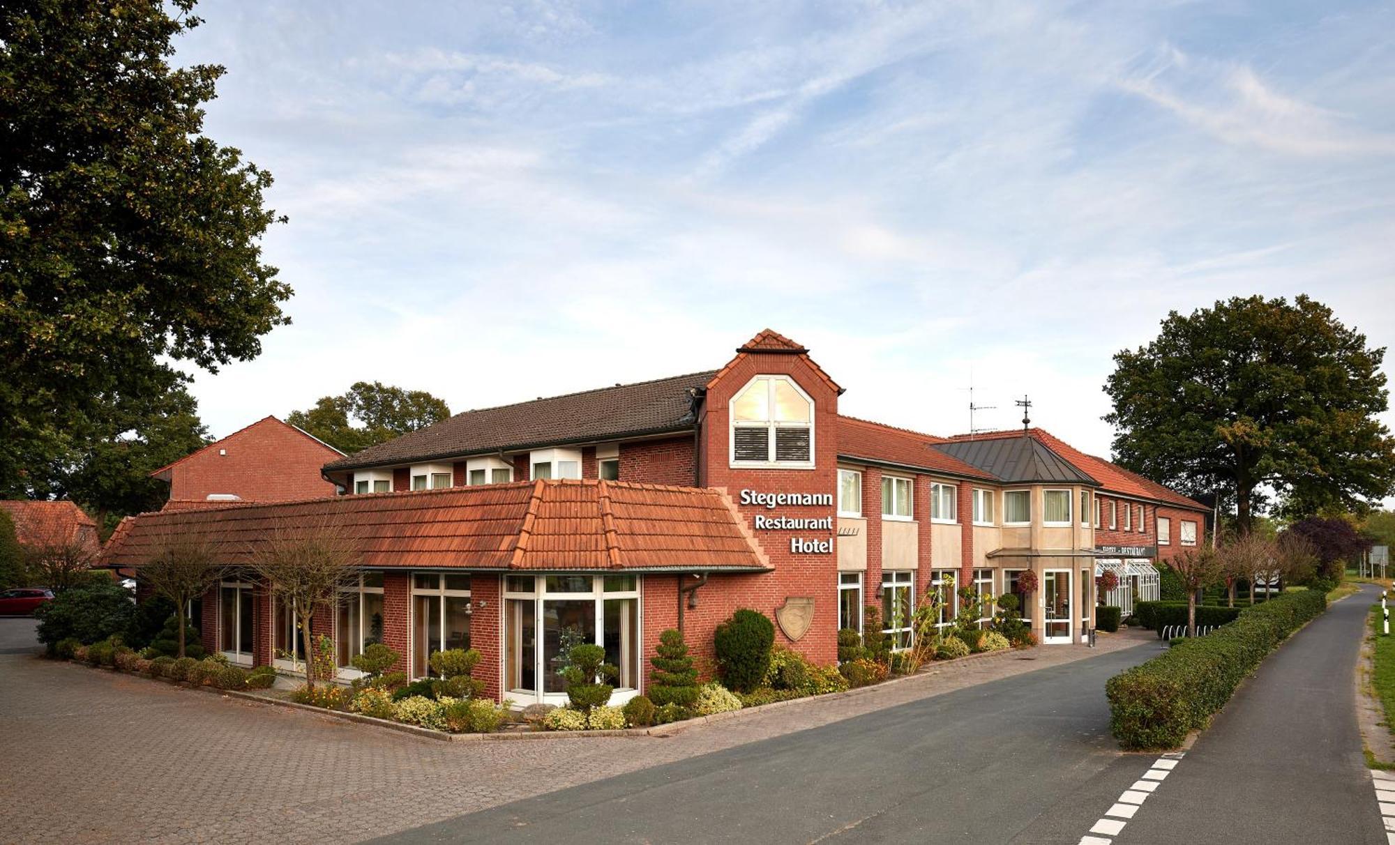 Hotel Restaurant Stegemann Saerbeck Εξωτερικό φωτογραφία