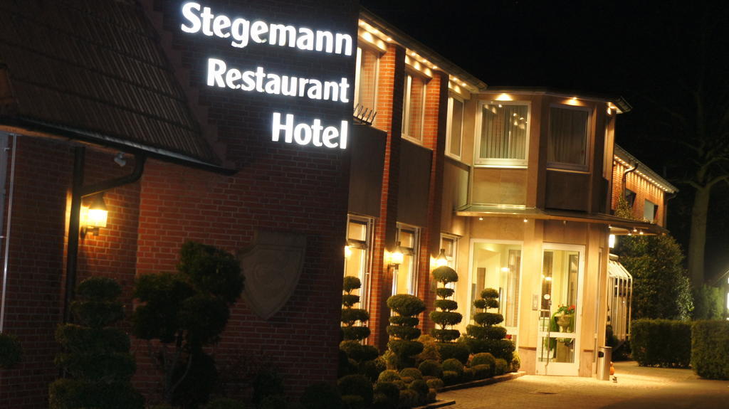 Hotel Restaurant Stegemann Saerbeck Εξωτερικό φωτογραφία